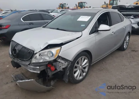 2012 Buick Verano из США, поврежденный, VIN 1G4PP5SK4C4180047